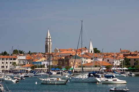 Izola Bay and Marina