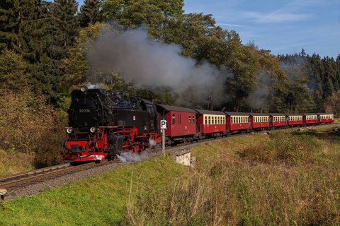 Steam train