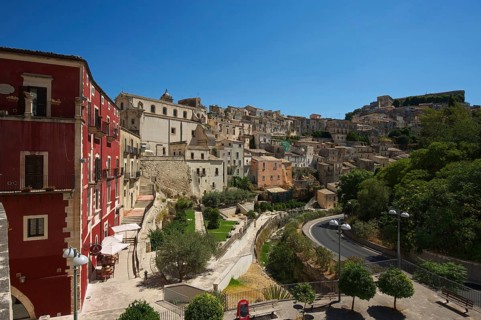View of Ragusa Ibla