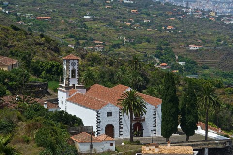 San Blas in Villa de Mazo