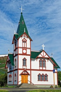 Church of Husavik