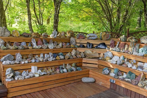 Steinasafn Petru Mineral Exhibition