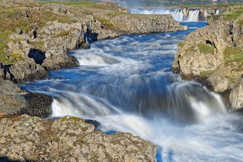 Waterfall Geitafoss