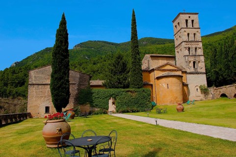 San pietro in Valle Abbey