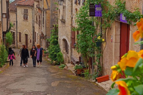 Saint Cirq Lapopie