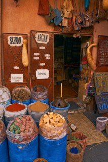 Spices and soaps