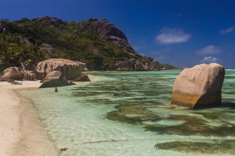 Beach Anse Source D'Argent