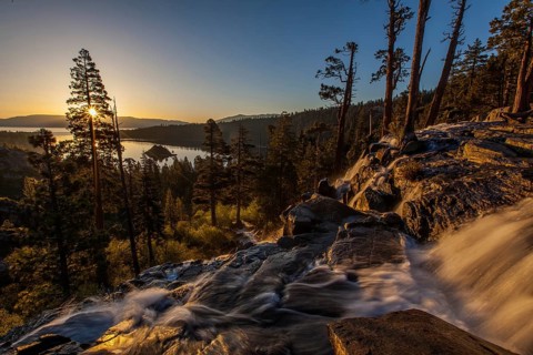 Eagle Falls