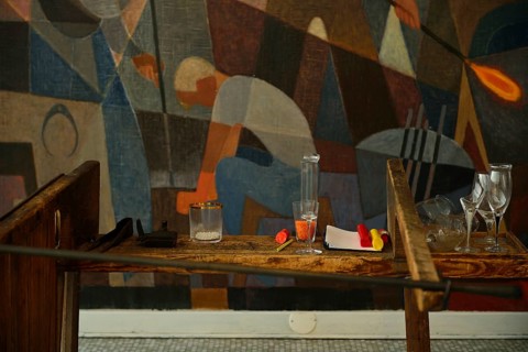 Glass exhibition
