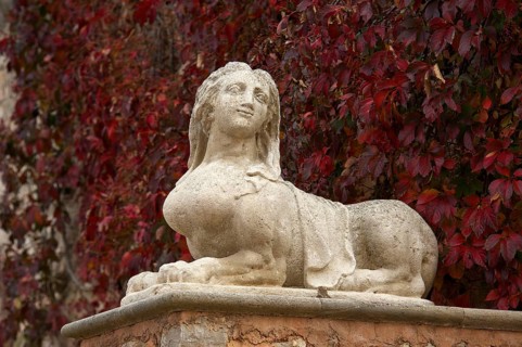 Sphinx in Santanyi