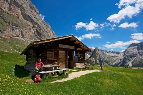 Malga-Alm below the Geislerspitzen