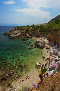 Beach cove