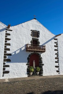San Blas in Villa de Mazo