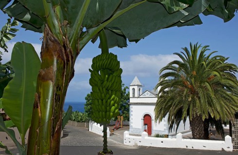 Chapel by the sea near San Andres