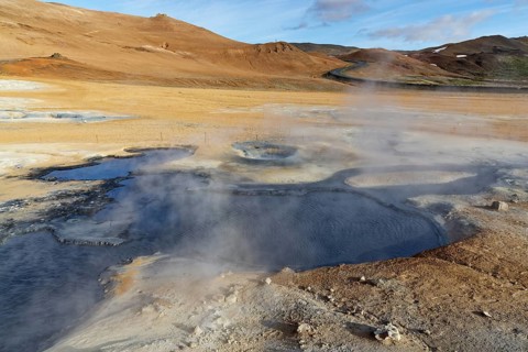 Geothermal area Hverir