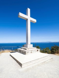 White cross