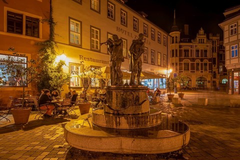 Fountain Muenzenberger Musikanten