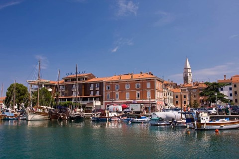Izola Bay and Marina