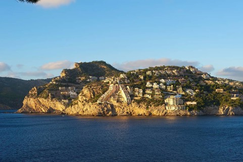 Holiday village near Port d'Andratx