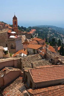 View of Roquebrune