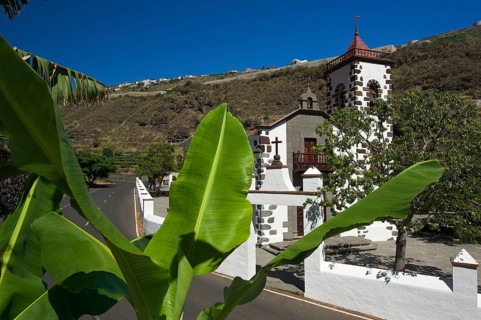 Santuario de Las Angustias near Puerto Tazacorte