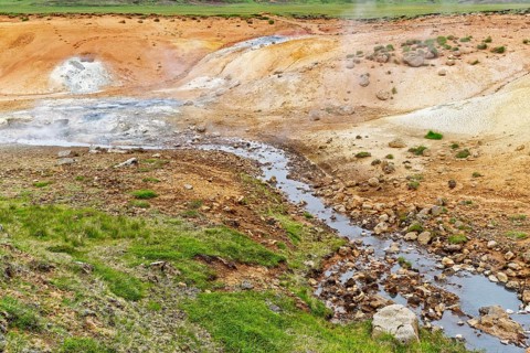 High-temperature area Seltun