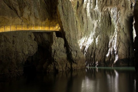 Skocjanske Cave in Skocjanske National Park
