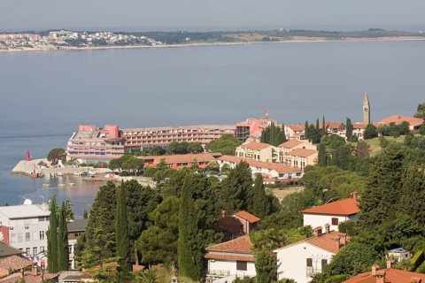 Hotel complex in Lucija