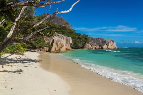 Beach Anse Source D'Argent