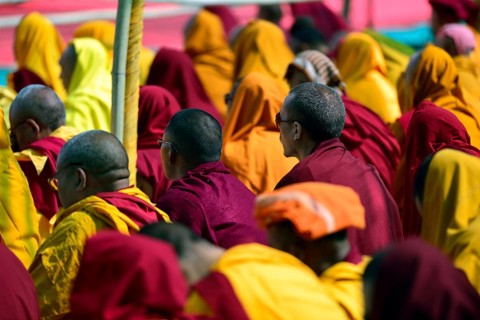Buddhist monks