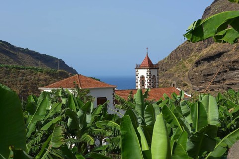 Santuario de Las Angustias near Puerto Tazacorte