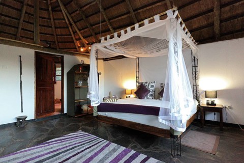 Hotel bed