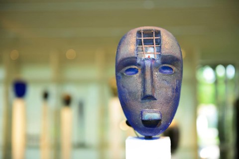 Glass exhibition