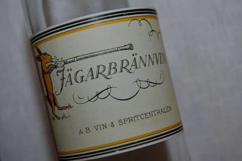 Brandy bottle
