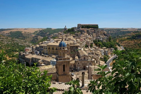 View of Ragusa Ibla