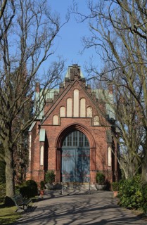 Grunewald Halensee Cemetery