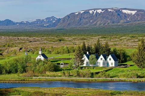Thingvellir Church
