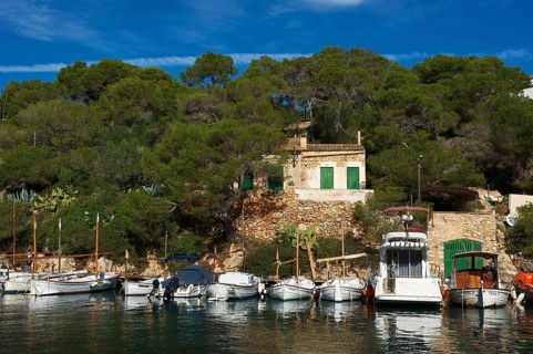 Fishing port in Cala Figuera
