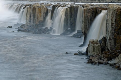 Waterfall Selfoss