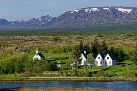 Thingvellir Church