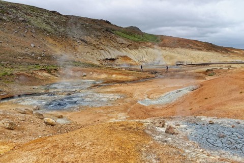 High-temperature area Seltun
