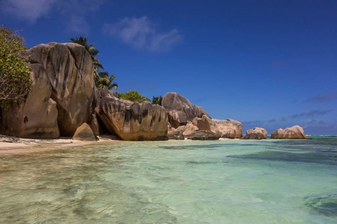 Beach Anse Source D'Argent