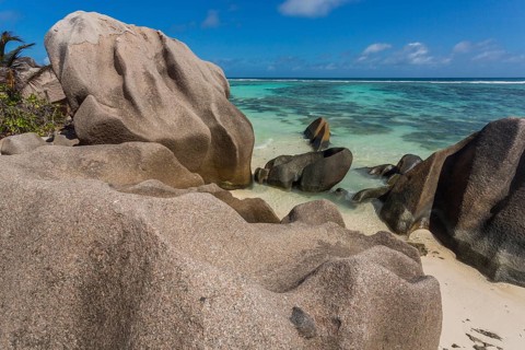 Beach Anse Source D'Argent