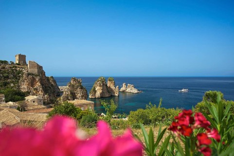 Scopello Beach