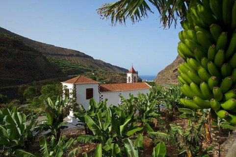 Santuario de Las Angustias near Puerto Tazacorte