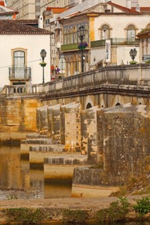 Velha Renaissance Bridge over the Nabao River
