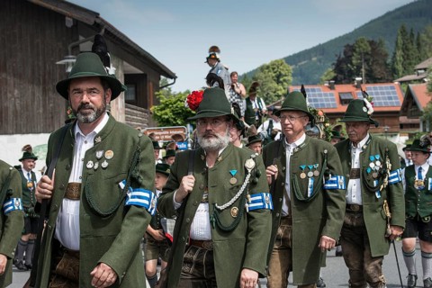 Oberlandler Gauverband Trachtenzug
