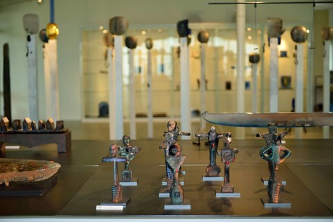 Glass exhibition