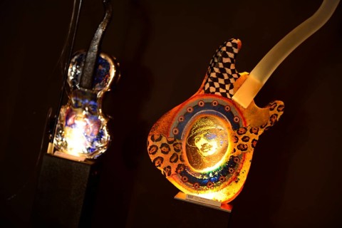 Glass exhibition