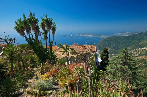 Jardin Exotique in Eze